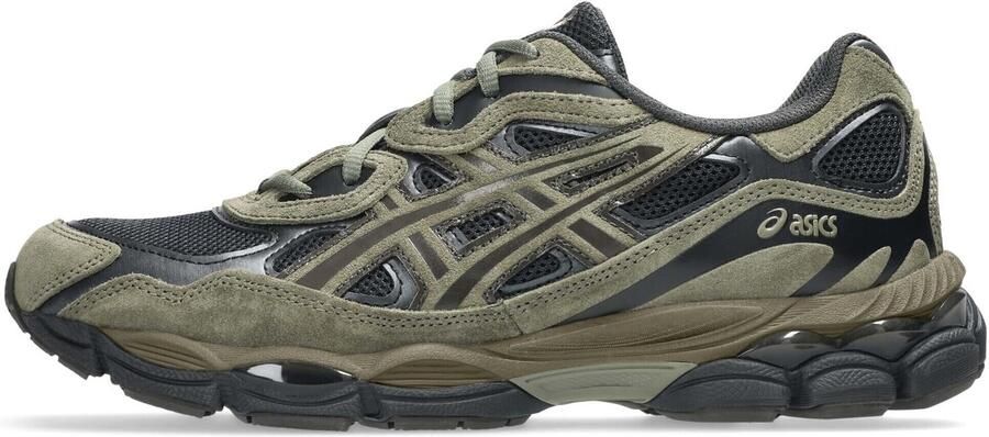 ASICS GEL-NYC Sneakers Heren Groen Leer