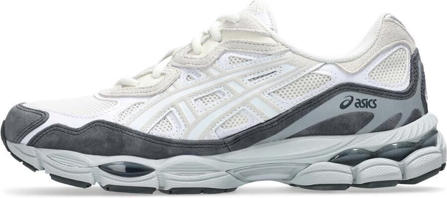 ASICS SportStyle Sneakers laag 'Gel-Nyc' crème ivoor donkergrijs wit - Foto 2