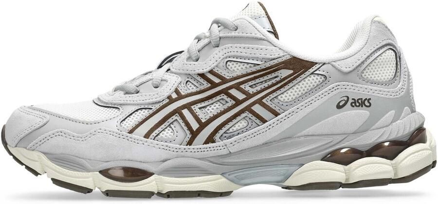 ASICS SportStyle Sneakers laag 'Gel-Nyc' crème karamel grijs - Foto 7
