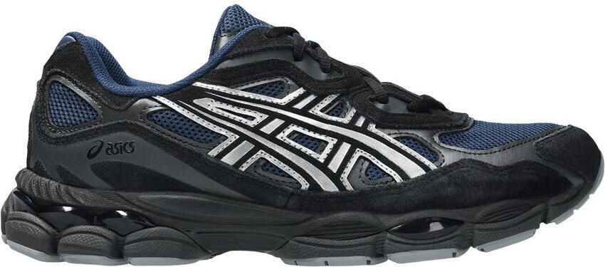 ASICS Lage Sneakers Gel-NYC Independence Blue Silver