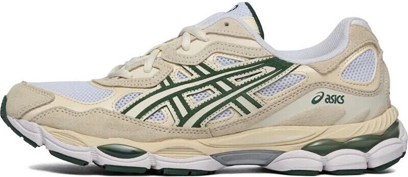ASICS Lage Sneakers Gel-NYC Ivory Forest Night - Foto 7