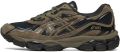 ASICS Lage Sneakers Gel-NYC Loden Green Graphite Grey - Groen