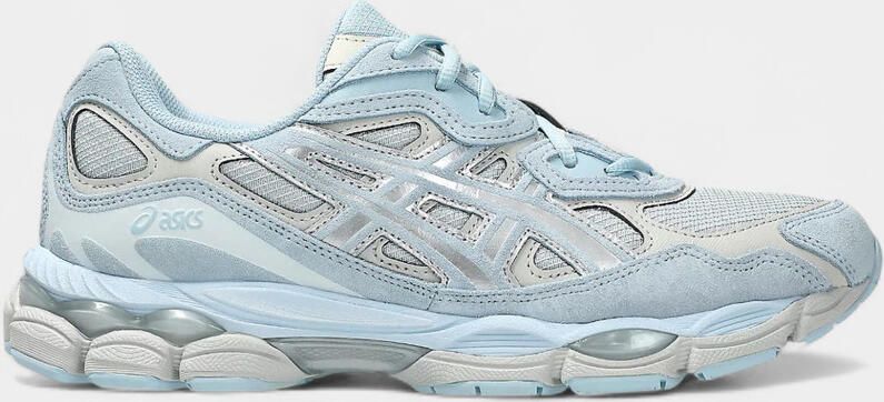 ASICS Lage Sneakers Gel-NYC Storm Cloud Pure Silver