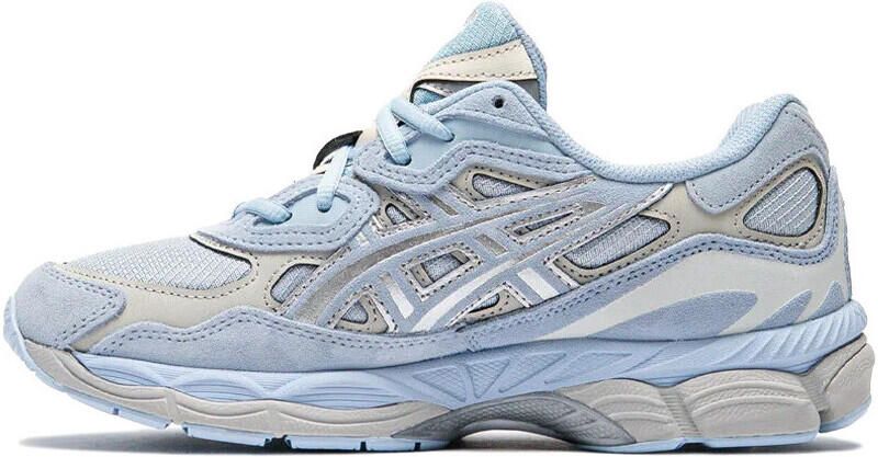 ASICS Lage Sneakers Gel-NYC Storm Cloud Pure Silver - Foto 2