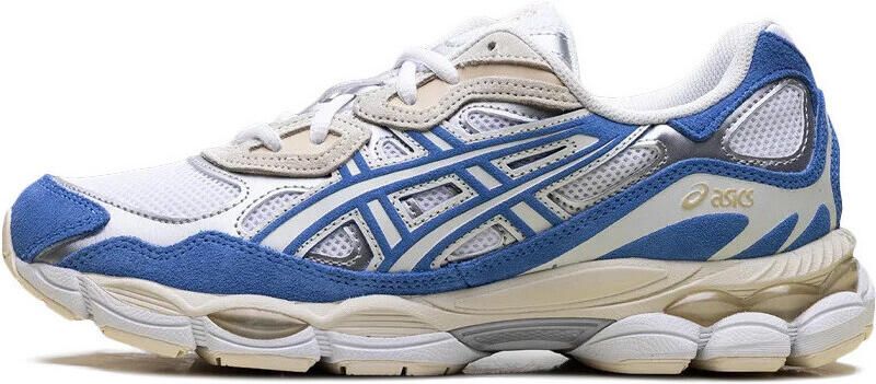 ASICS Lage Sneakers Gel-NYC White Blue Coast