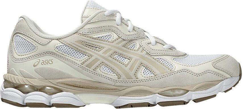 ASICS Lage Sneakers -gel-nyc-white-feather-grey