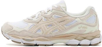 ASICS Lage Sneakers Gel-NYC White Feather Grey