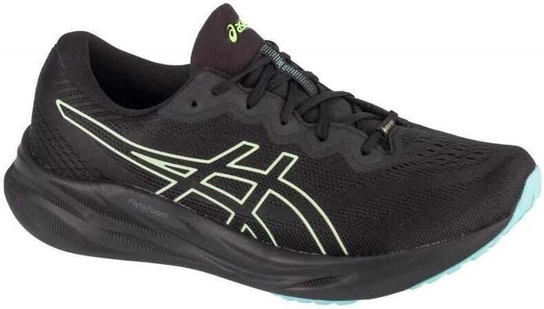 ASICS GEl-Pulse 15 GTX hardloopschoenen zwart geel aqua - Foto 3