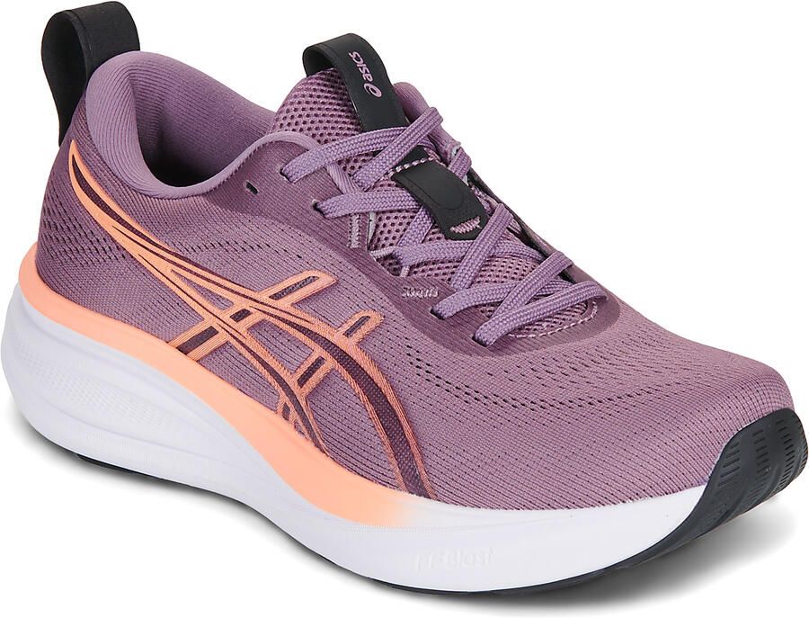ASICS Gel-Pulse 17 hardloopschoenen paars oranje - Foto 4