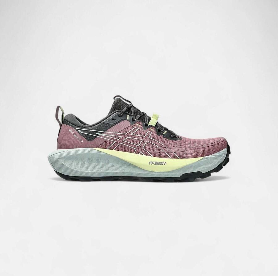 ASICS Lage Sneakers -gel-trabuco-13-purple-oxide-cold-moss- s