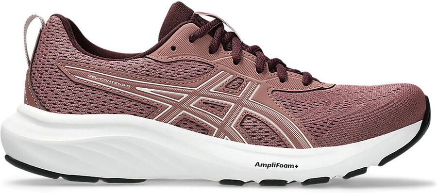 ASICS Contend 9 hardloopschoenen oudroze
