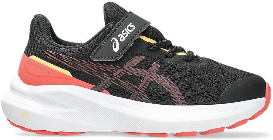 ASICS GT-1000 13 PS Hardloop Schoenen JR Zwart