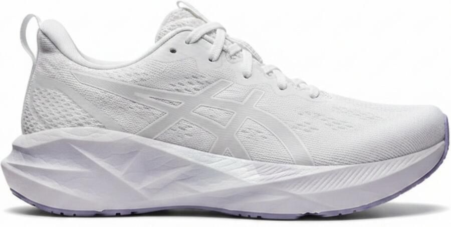 ASICS Novablast 5 Hardloopschoenen Dames Wit - Foto 2