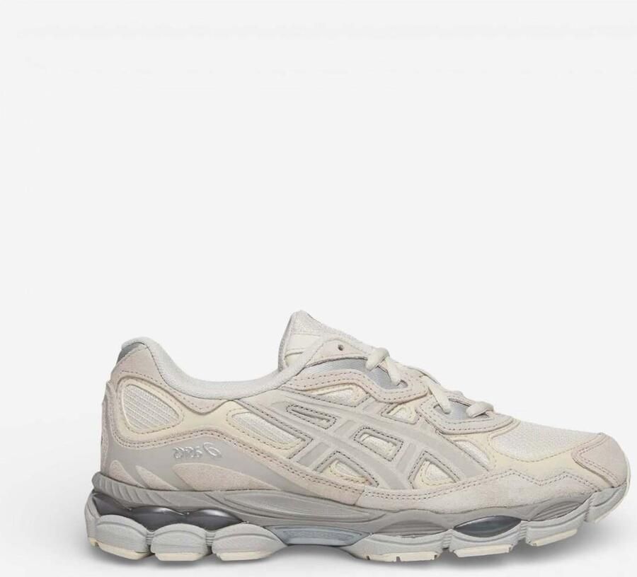 ASICS Lage Sneakers Gel-NYC Cream Grey