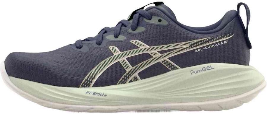 ASICS Gel-Cumul Hardloopschoen Dames Indigo Fog Cream - Foto 3
