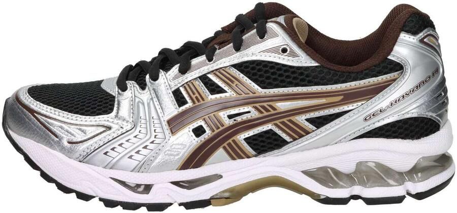 ASICS Kayano-14 Koffie Hardloopschoenen Zwart Heren - Foto 5
