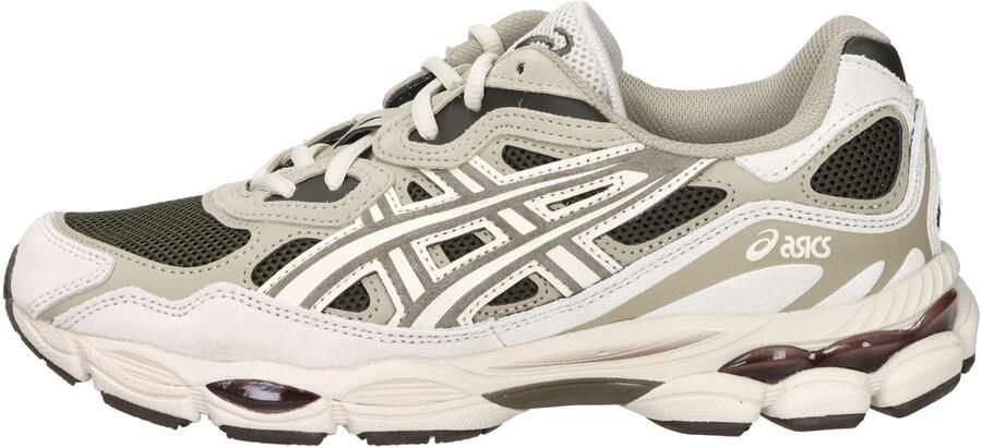 Asics GEL-NYC Black Coffee Sepia Brown Suede Unisex - Foto 4