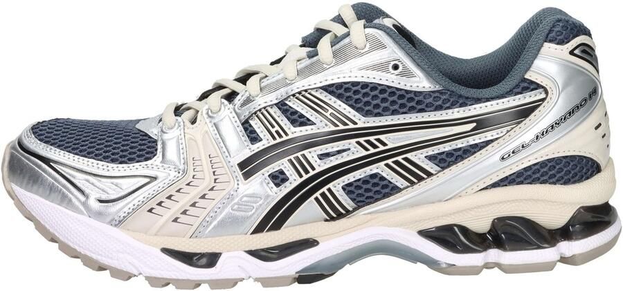 ASICS GEL-KAYANO 14 Sneakers Heren Grijs Mesh Synthetisch