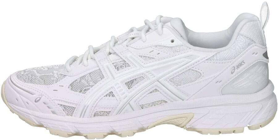 ASICS Gel-Nunobiki mesh sneakers wit zilvergrijs - Foto 4