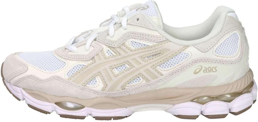 Asics GEL-NYC white feather grey Wit Suede Lage sneakers Unisex - Foto 7
