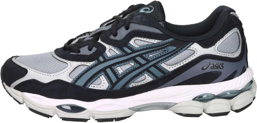 ASICS GEL-NYC Sneakers Grijs Mesh Synthetisch - Foto 5