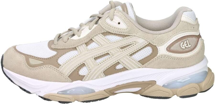 ASICS SportStyle Sneakers laag 'GEL-NYC 2.0' crème donkerbeige offwhite - Foto 9