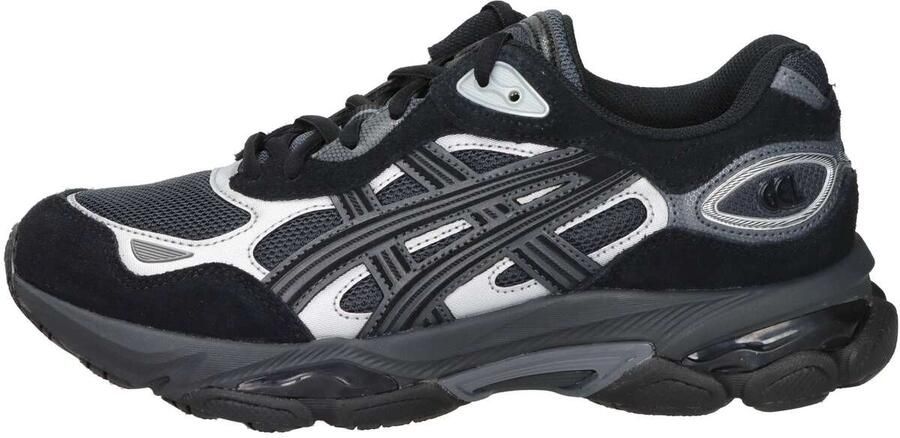 ASICS GEL-NYC Sneakers Heren Grijs Leer