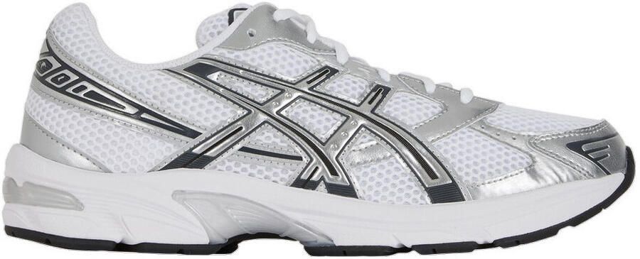 ASICS Sneakers Baskets Gel-1130 blanc argent