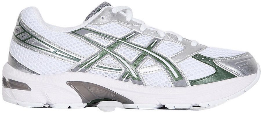 ASICS SportStyle Sneakers laag 'GEL-1130' donkergrijs donkergroen zilver wit - Foto 4