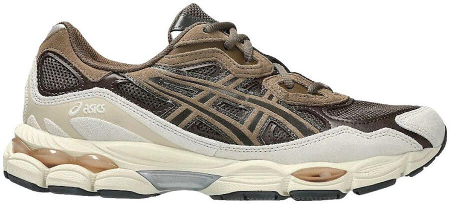 ASICS GEL-NYC Brown Storm Sneakers Bruin Lifestyle Sneaker - Foto 7
