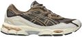 ASICS Lage Sneakers Gel-NYC Brown Storm Black Coffee - Donkerbruin