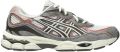 ASICS Sneakers Baskets gel-nyc maille respirante - Wit