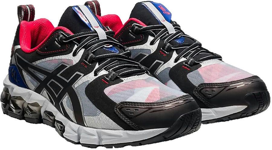 ASICS Gel Quantum 180 6 Heren Schoenen Black Synthetisch Leer - Foto 3
