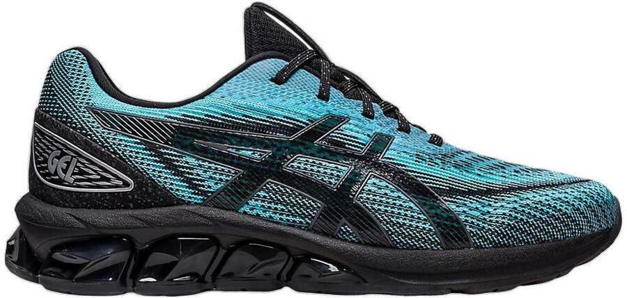 ASICS Heren Stoffen Sneakers Stijlvol en Comfortabel Blauw Heren - Foto 3