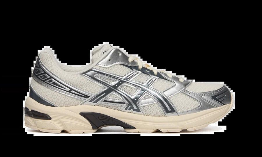 ASICS SportStyle Sneakers laag 'GEL-1130' grafiet zilvergrijs wit
