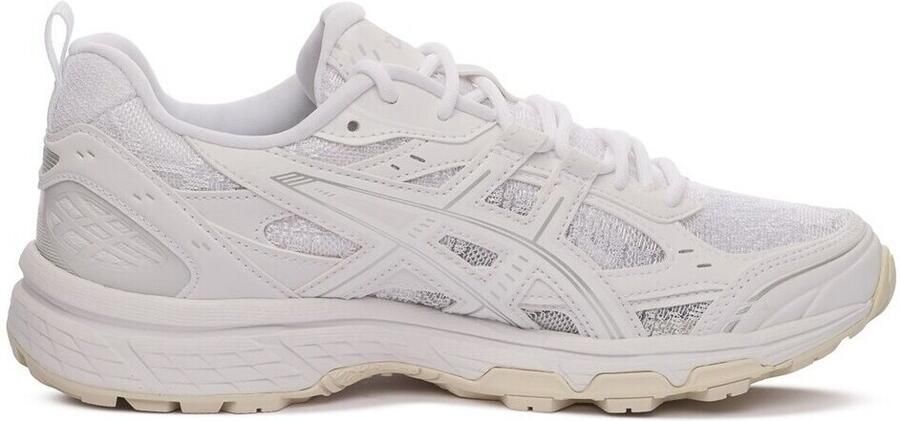 ASICS Gel-Nunobiki mesh sneakers wit zilvergrijs - Foto 6