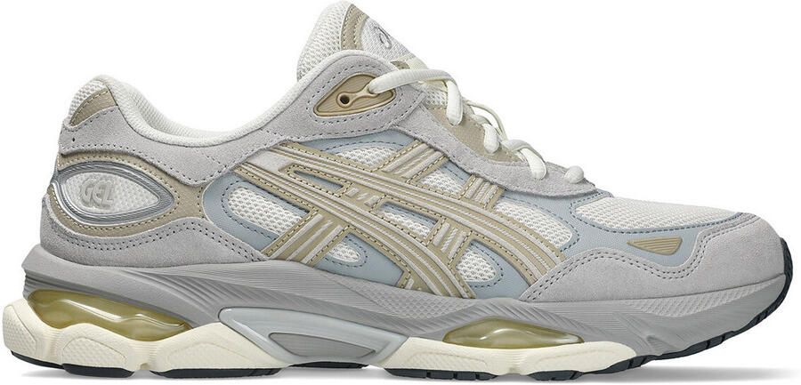 ASICS Lage Sneakers Baskets gel-nyc 2.0 crème et béton