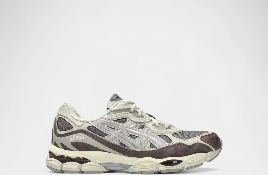 ASICS Sneakers Gel-NYC Cocoa Powder Pure Silver - Foto 2
