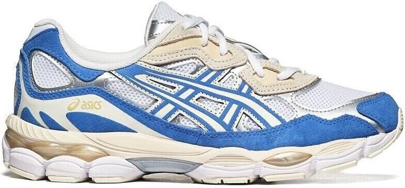 Nike Sneakers Asics Gel-NYC White Blue Coast - Foto 2