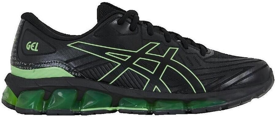 ASICS Gel-Quantum 360 IV Heren Sportschoen Zwart Lime - Foto 2