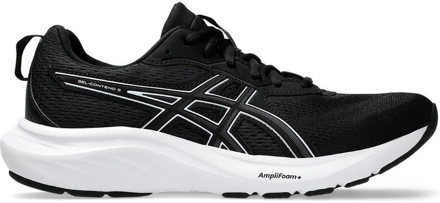 ASICS Contend 9 hardloopschoenen zwart wit - Foto 3