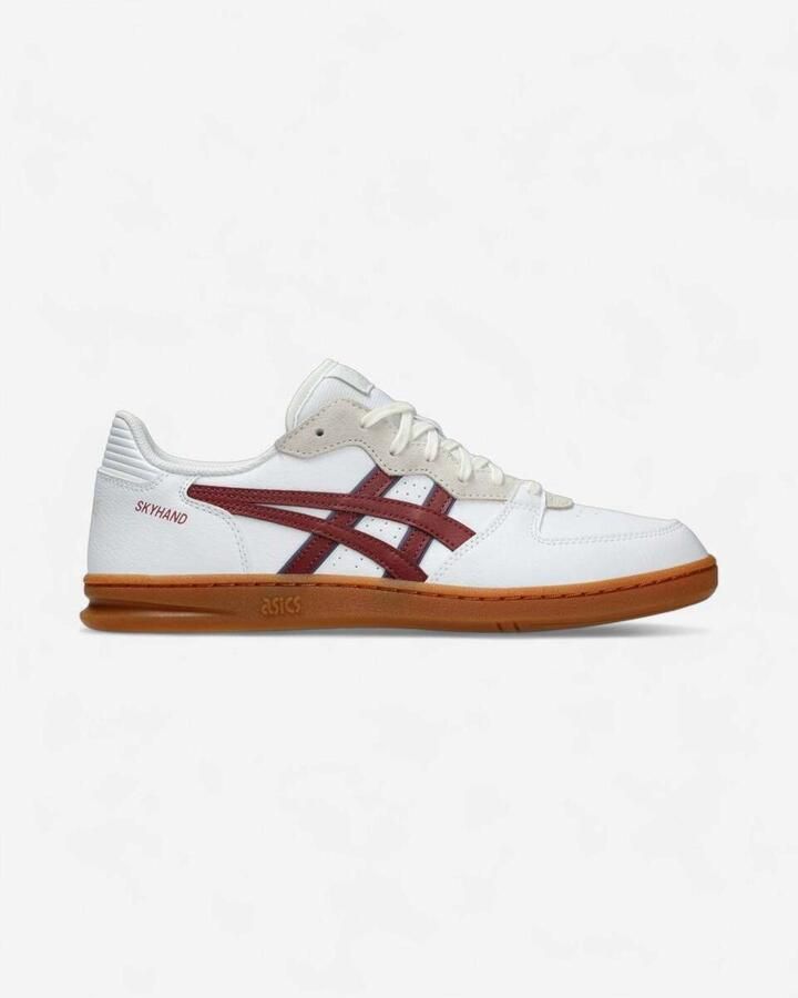 ASICS Sneakers Skyhand OG White Brisket Red Gum