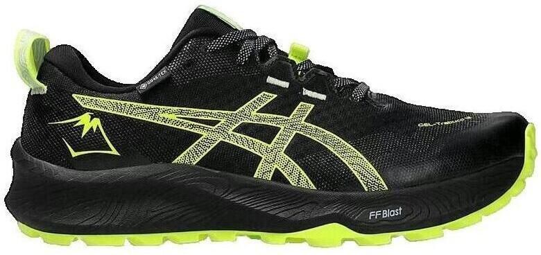 ASICS Gel-Trabuco 12 GTX Trail Heren Hardloopschoenen Black Safety Yellow - Foto 2