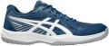 ASICS Upcourt 6 Indoorschoenen Mako Blue White Blauw Wit Upcourt Zaalsport Heren Indoorschoenen - Blauw