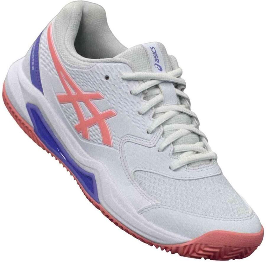 ASICS Gel-Dedicate 8 Padelschoenen Dames Wit - Foto 4