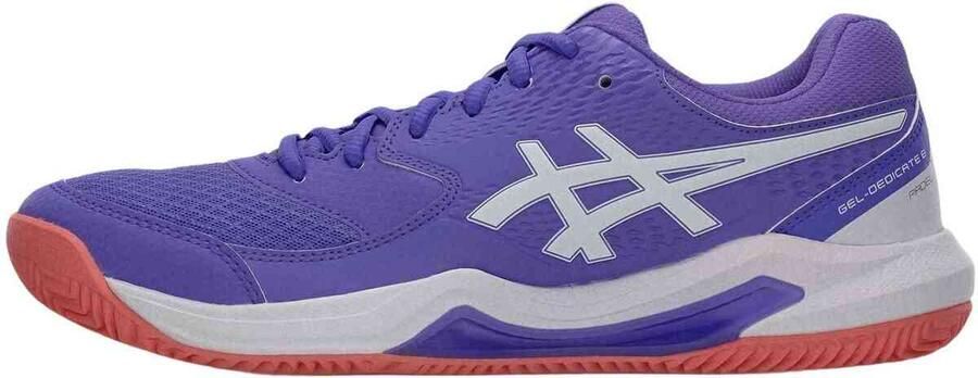 ASICS Gel-Dedicate 8 padel padelschoenen paars wit - Foto 4