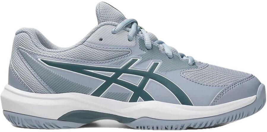 ASICS Tennisschoenen Baskets gel game gs gris bleu Ironclad