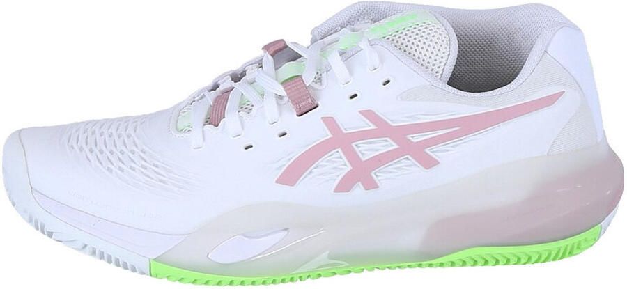 ASICS Tennisschoenen Baskets gel resolution x clay blanc rose - Foto 2