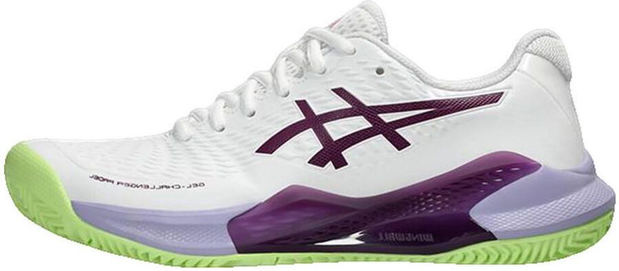 ASICS Gel-Challenger 14 Padel Padelschoenen White Deep Mauve Wit Roze Gel-Challenger Padel Dames - Foto 2