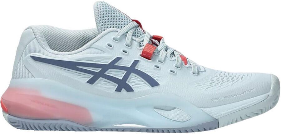 ASICS Tennisschoenen Chaussures de tennis gel-resolution x clay sky gray